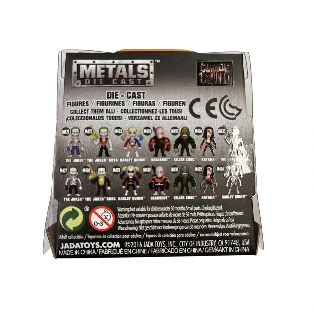 Killer Croc DC Comics Metals Suicide Squad‎ Miniature Diecast Figurine